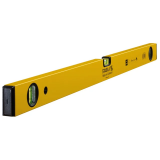 STABILA 70-2-80 Double Plumb Spirit Level 3 Vial 80cm